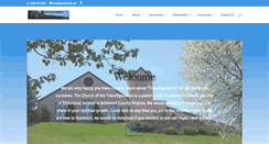 Desktop Screenshot of churchofthetransfiguration.com